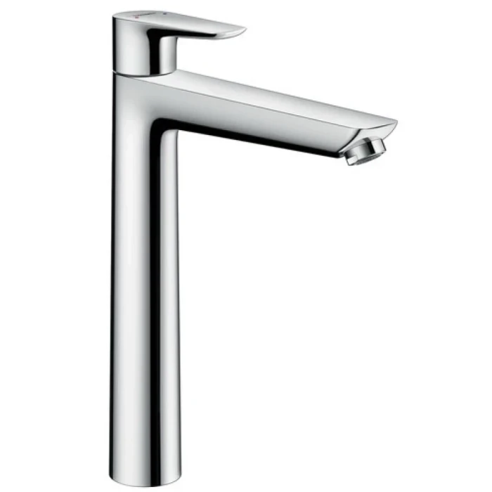 Hansgrohe смеситель для раковины-чаши 240 без донного клапана, Talis E, хром арт. 71717000