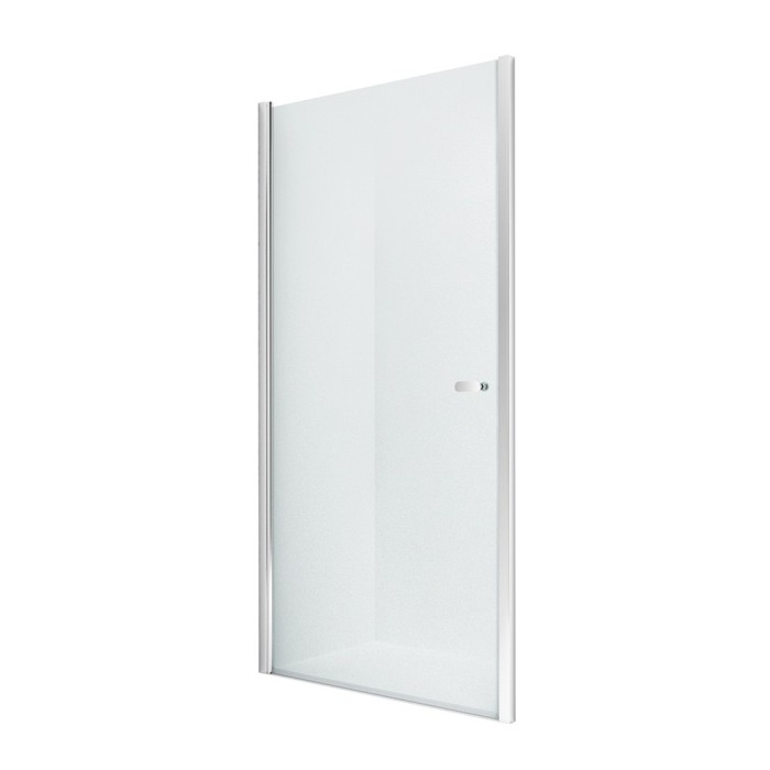 Дверь в нишу одинарная 90x195, New trendy New soleo chrome, хром арт. D-0121A