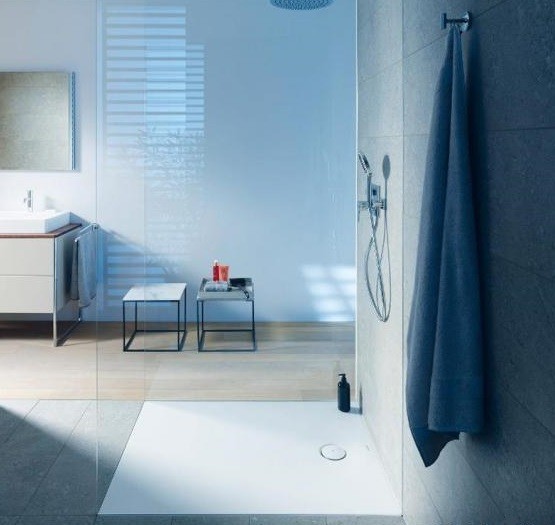 Duravit сверхплоский душевой поддон 1000 мм х 900 мм, tempano, 720195 00 0 00 0001 цвет: белый