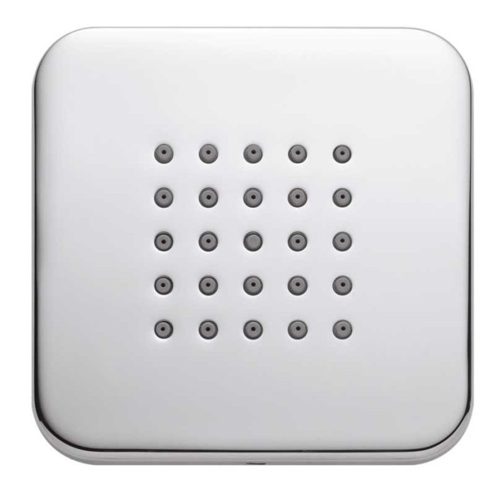 Bossini форсунка боковая для душа round, cubic, хром арт. i00210.030