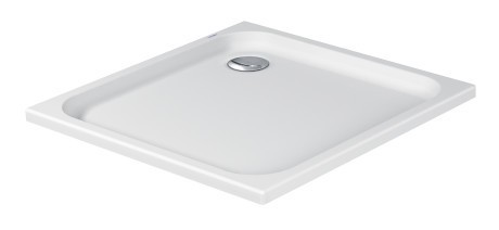 Duravit душевой поддон квадратный, d-code, 720102000000000 цвет: белый