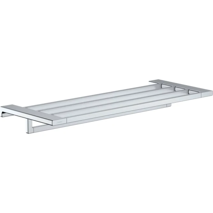 Hansgrohe полка для полотенец 64,8 см, AddStoris, хром арт. 41751000
