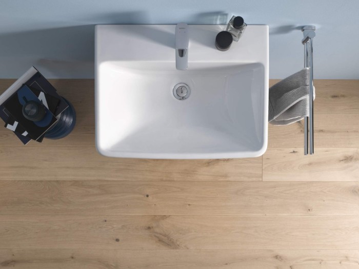 Duravit однорычажный смеситель для раковины м freshstart 184 мм, no.1, n11021002010 цвет: хром