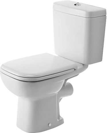 Duravit унитаз напольный с креплением, d-code, 21110920002 цвет: белый