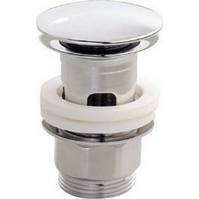 Cisal донный клапан 1"1/4 для раковин za00162021 complementi, цвет: хром