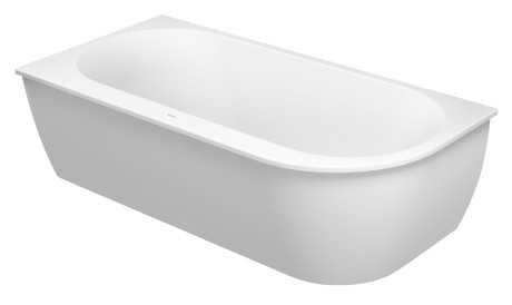 Duravit акриловая угловая ванна 1900 х 900, darling new, 700246000000000 цвет: белый