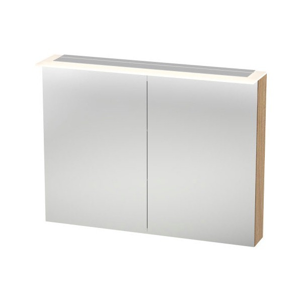 Duravit зеркальный шкаф, happy d.2, h2 7595 52 цвет: дуб европейский