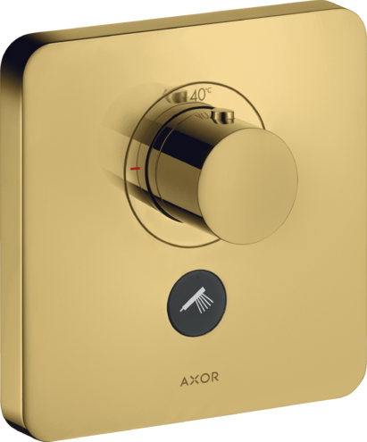 AXOR термостат для душа, ShowerSelect, золото арт. 36706990
