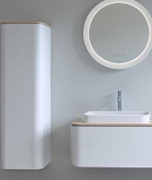 Duravit тумба подвесная для консоли plus, happy d.2 plus, hp494102222 цвет: белый глянцевый