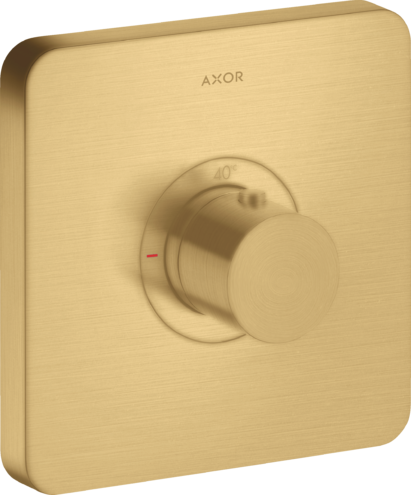 AXOR термостат для душа, ShowerSelect, золото арт. 36711250