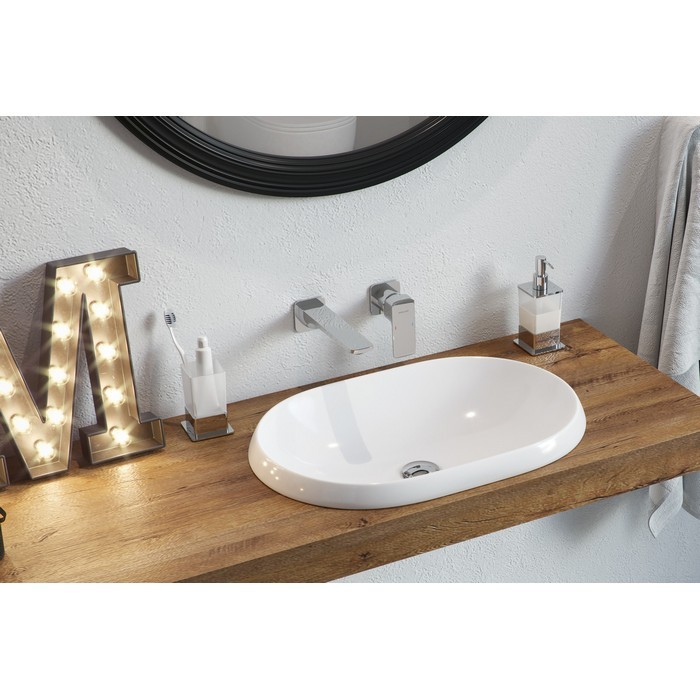 Раковина, накладная, Excellent Lupio, арт. CEAC.3818.600.WH