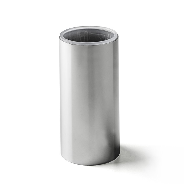Стакан для зубных щеток, подвесной, d6,5xh11 см, 3SC Metal Tonda, никель сатинированный матовый арт. MET03WNX
