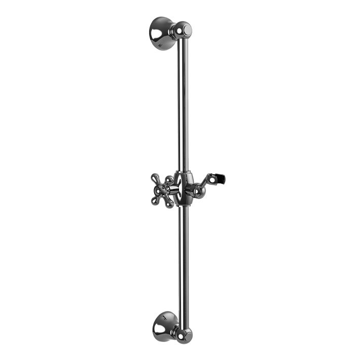 Fima Carlo Frattini душевая штанга wellness, хром арт. f2044/1cr