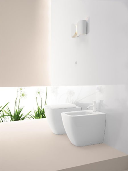 GSI Биде напольное 37х55 см, без крышки, Sand - 9062111