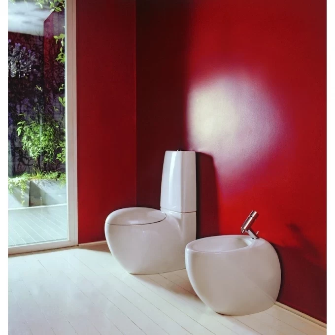 LAUFEN унитаз напольный (без бачка), ALESSI IL BAGNO - 8.2297.6.400.000.1