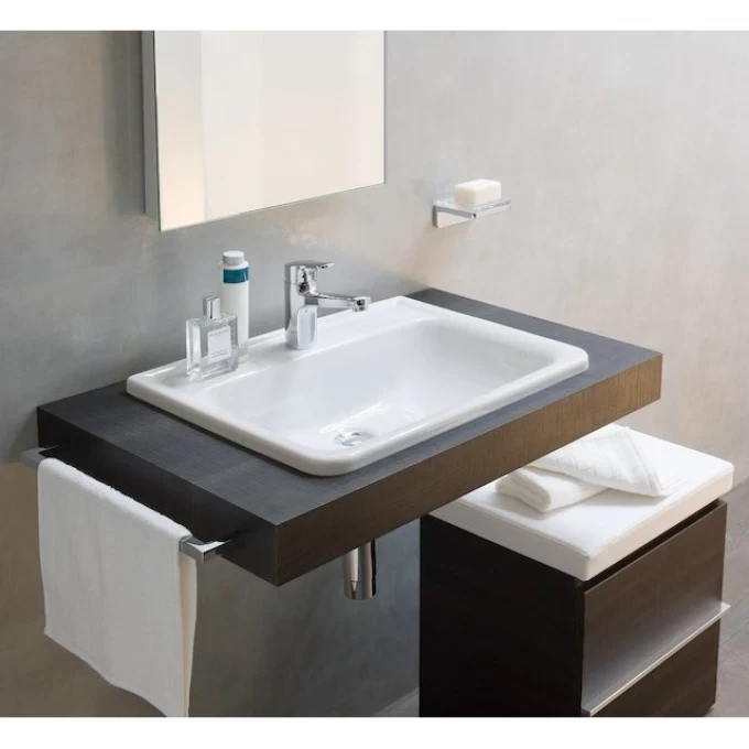 LAUFEN раковина встраиваемая 56х44, PRO S - 8.1896.3.000.104.1