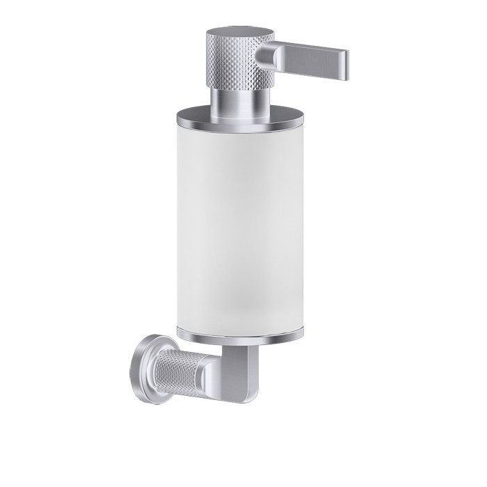 Gessi Дозатор для жидкого мыла настенный, Inciso, 58513#149 цвет: белый/finox