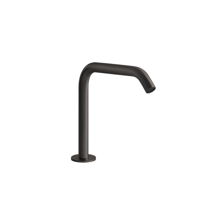 Gessi Отдельностоящий излив h=162мм, 316, 54091#707 цвет: brushed black metal pvd