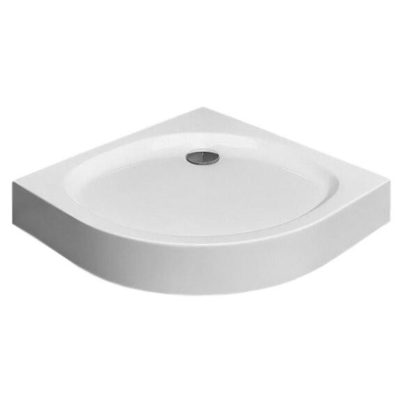 Radaway акриловый поддон для душа compact 90x90x16 белый, Patmos - 4S99155-05