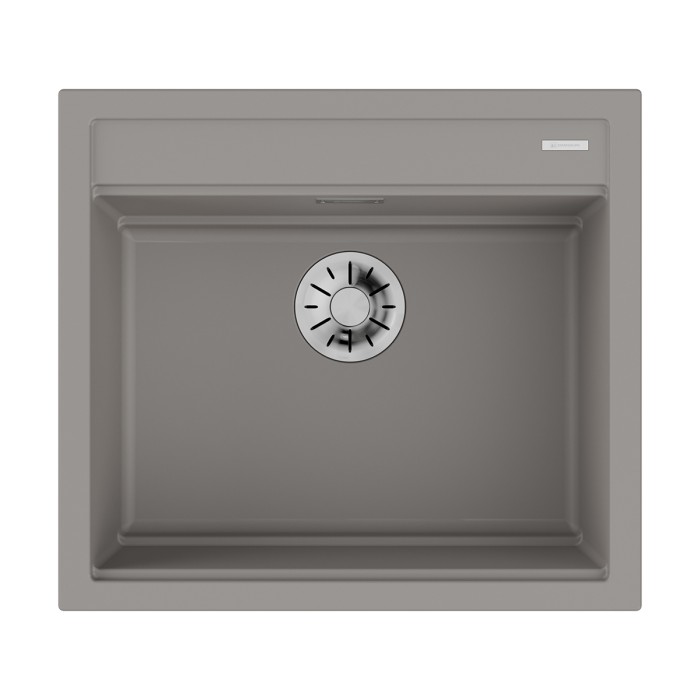 Omoikiri кухонная мойка Kitagawa 57, leningrad grey арт. 4993450