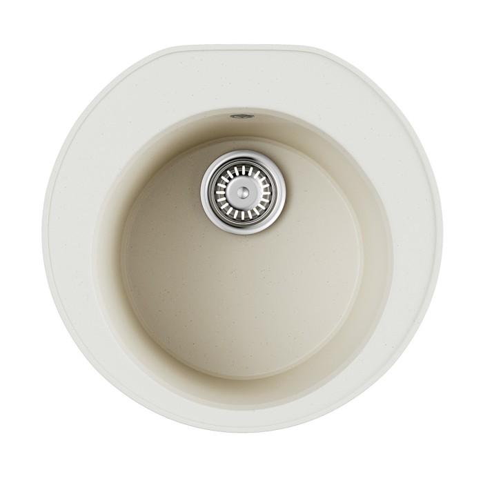 Omoikiri кухонная мойка Miya 50-R, белый арт. 4993506