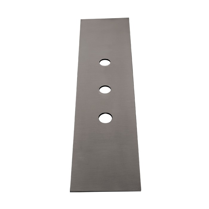 Gessi Пластина на 3 отверстия для монтажного бокса, 316, 54593#707 цвет: brushed black metal pvd