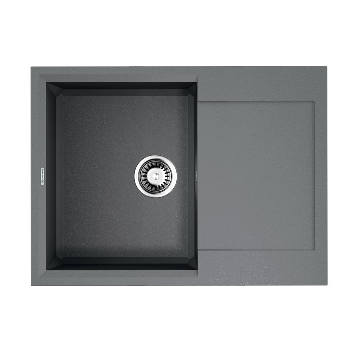 Omoikiri кухонная мойка Sakaime 68, leningrad grey арт. 4993545