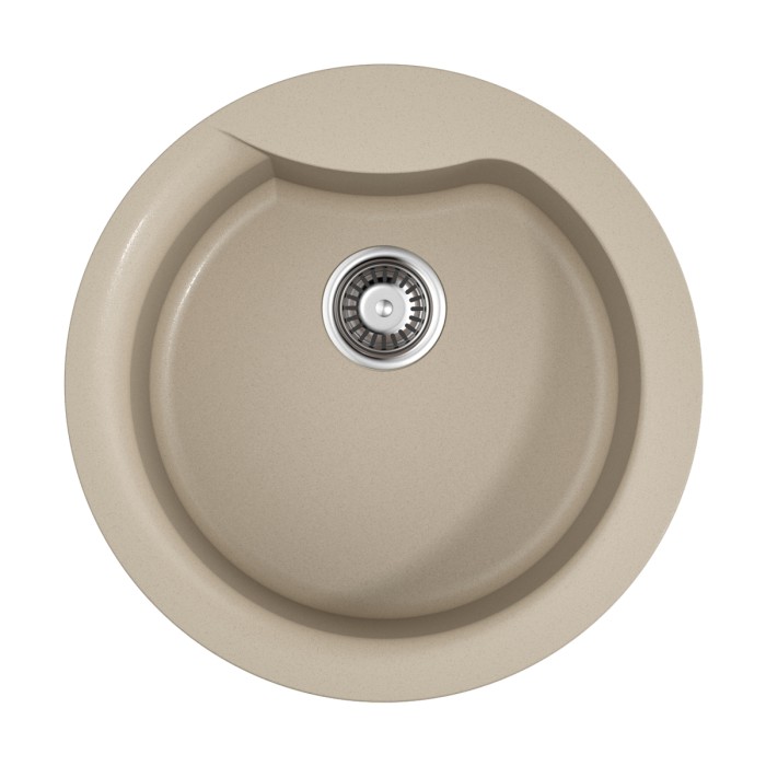 Omoikiri кухонная мойка Yasugata 48R, бежевый арт. 4993132