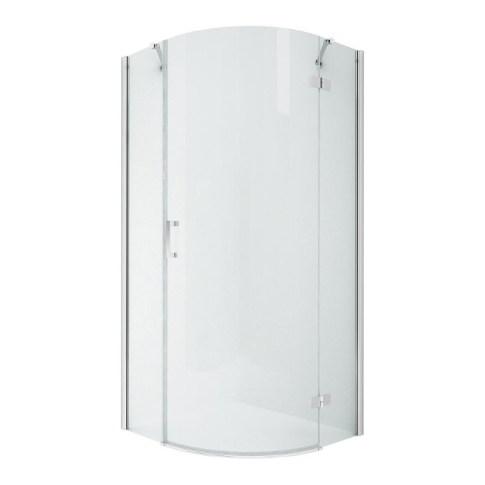 Душевое ограждение new merana r 90x90x195, New trendy New merana chrome, хром арт. K-0327