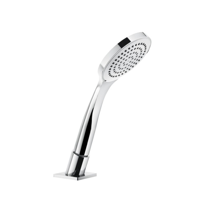 Gessi Душевая лейка с держателем, шлангом 150см., Rilievo, 59127#031 цвет: хром