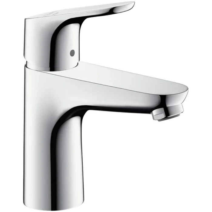 Hansgrohe смеситель для раковины без донного клапана coolstart, Focus, хром арт. 31509000