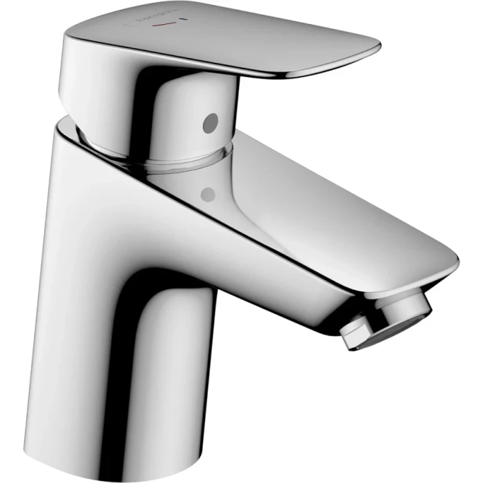 Hansgrohe смеситель для раковины с донным клапаном coolstart, Logis, хром арт. 71072000