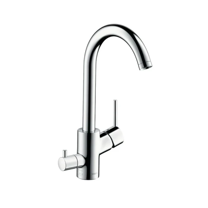 Hansgrohe смеситель для кухни variarc и посудомоечной машины, Talis M52, хром арт. 14875000