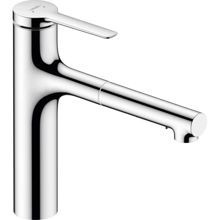 Hansgrohe смеситель для кухни, Zesis M33, хром арт. 74801000