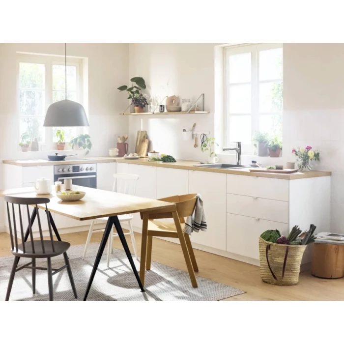 Hansgrohe смеситель для кухни, Zesis M33, хром арт. 74801000