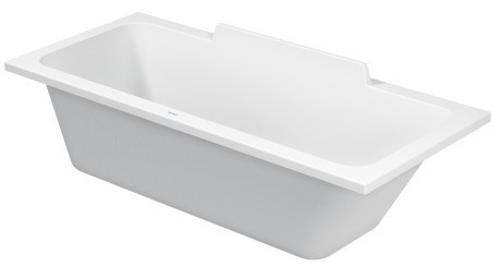 Duravit акриловая ванна 1700 х 700 c наклоном для спины справа, durastyle, 700295000000000 цвет: белый