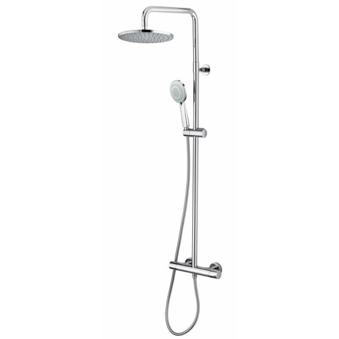 Bossini душевая стойка m-cosmo termostatico из лауни, cosmo, хром арт. l20002.030