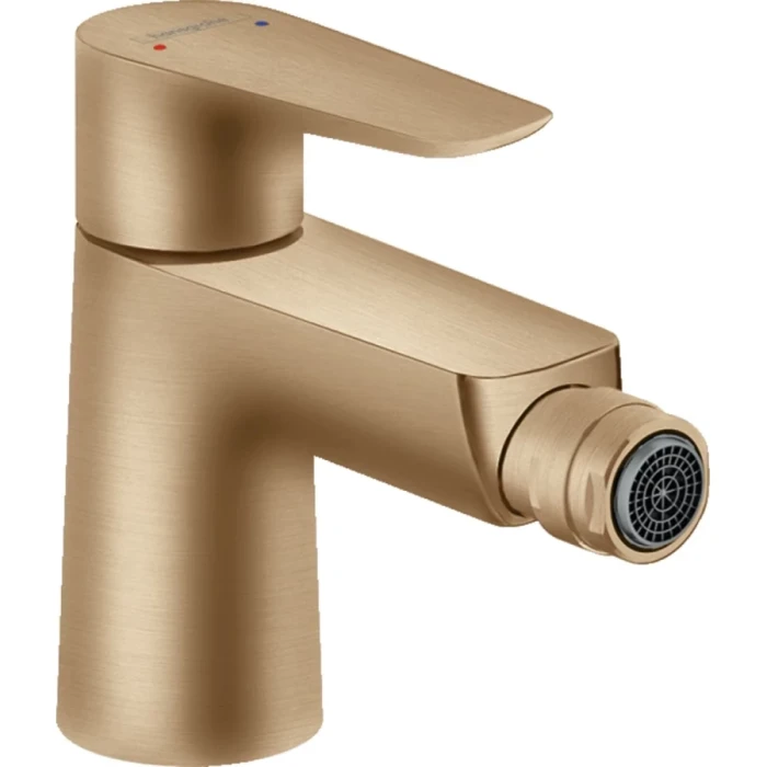 Hansgrohe смеситель для биде с донным клапаном, Talis E, бронза арт. 71720140
