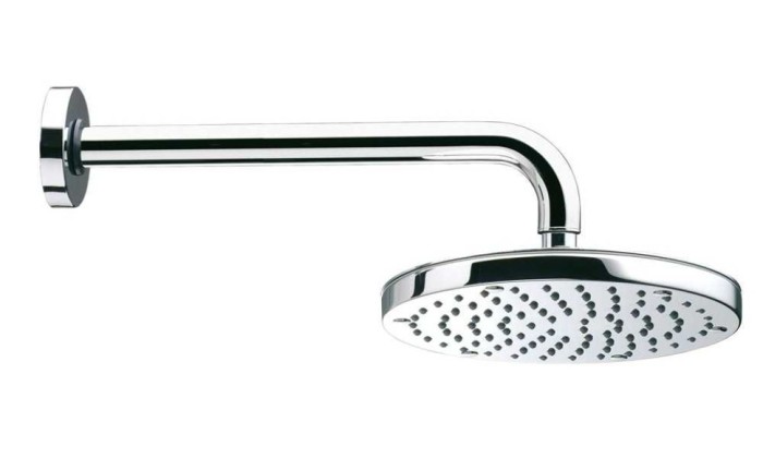 Bossini верхний душ с кронштейном, oki, хром арт. h71410g.030