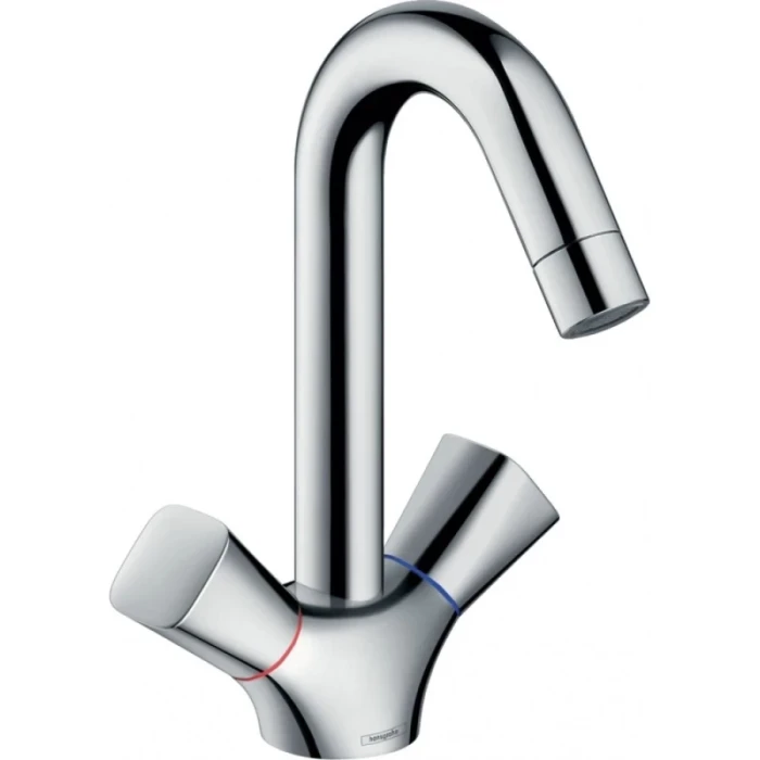 Hansgrohe смеситель для раковины, Logis, хром арт. 71221000