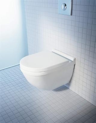 Duravit подвесной унитаз 62 см, starck 3, 2226090000 цвет: белый