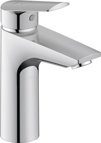 Duravit однорычажный смеситель для раковины м 184 мм, no.1, n11020002010 цвет: хром
