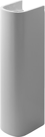 Duravit пьедестал для раковины, d-code, 08632700002 цвет: белый