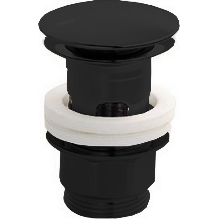 Cisal донный клапан 1"1/4 для раковин za00161040 complementi, цвет: черный