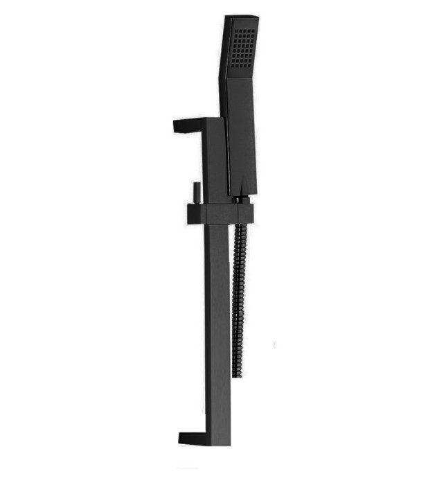 Cisal душевой гарнитур, ds01004040 shower, цвет: black matt