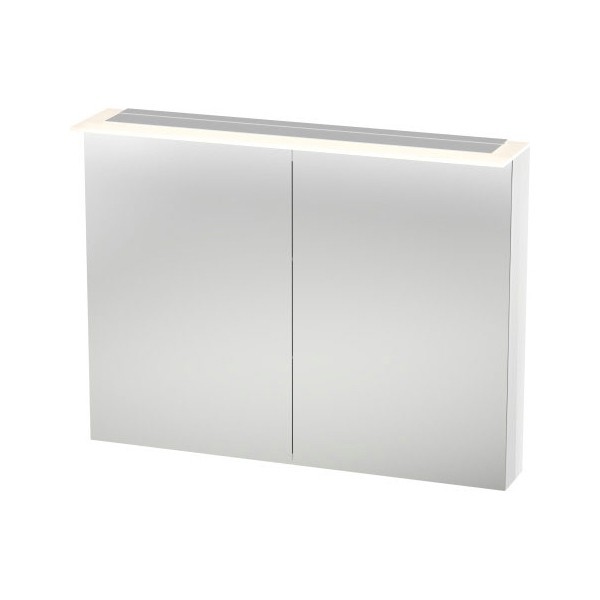 Duravit зеркальный шкаф, happy d.2, h2 7595 22 цвет: белый глянцевый