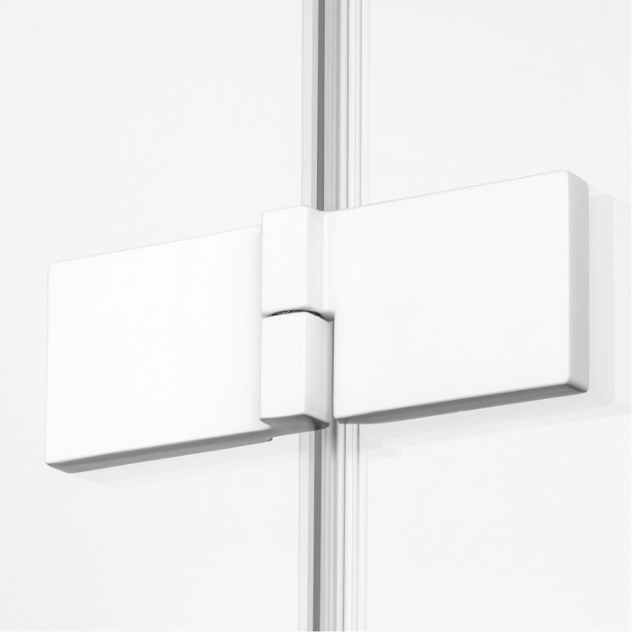 Душевое ограждение 120x110x200, New trendy Avexa white, белый арт. EXK-2844