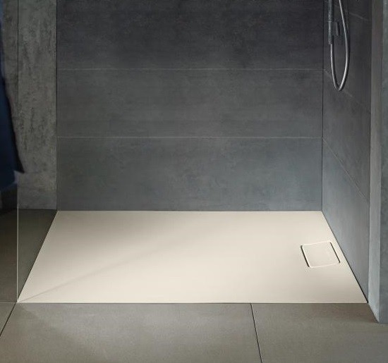 Duravit душевой поддон 1200 мм х 1000 мм, stonetto, 720168480000000 цвет: песочный