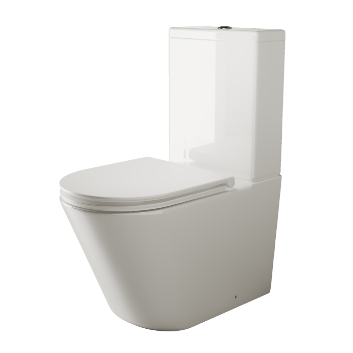 Ceramicanova унитаз с бачком и сиденьем trend, 110010 цвет: белый