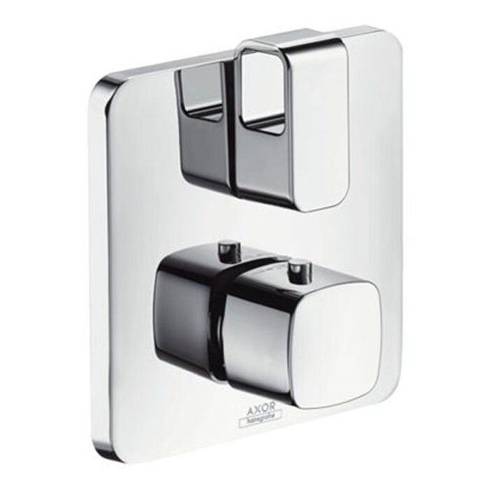 AXOR термостат с запорным/переключающим вентилем hansgrohe, Urquiola, хром арт. 11733000